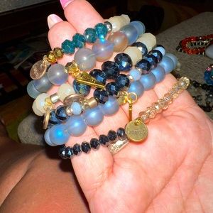 Erimish 6 bracelet stack- used